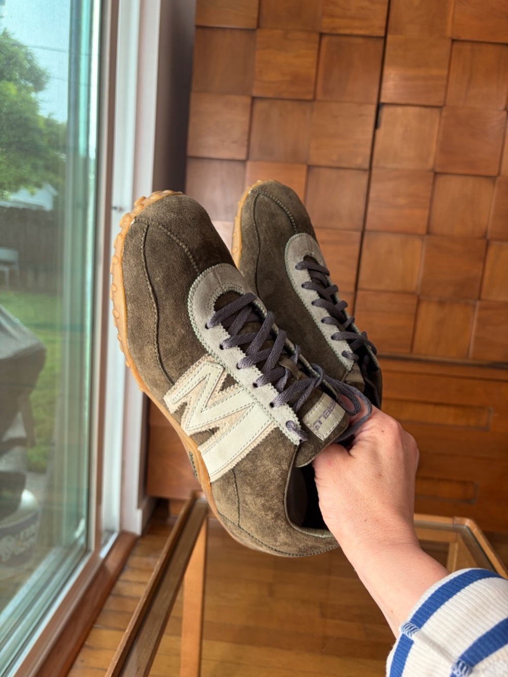 Merrell Women’s Green Suede Sneaker